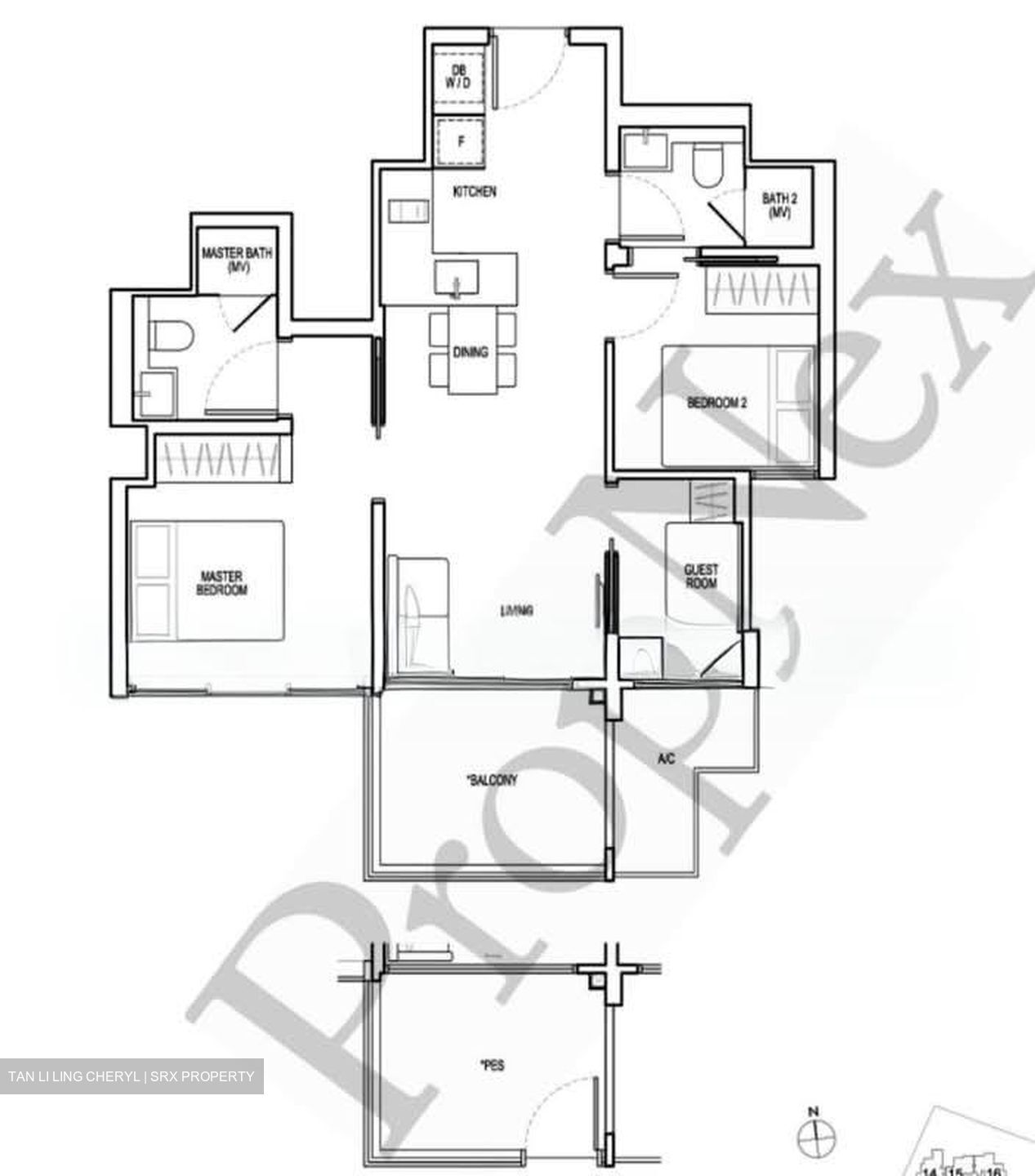 View at Kismis (D21), Apartment #603138011